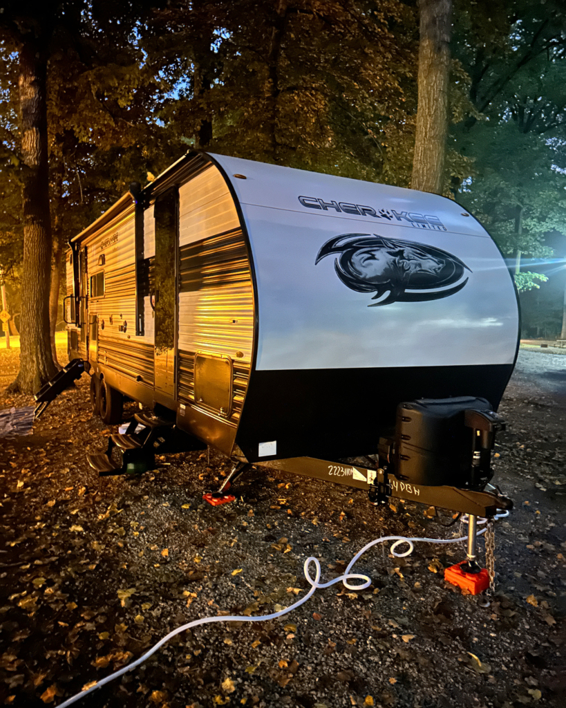 Forest River Cherokee at Johnny Appleseed RV Park