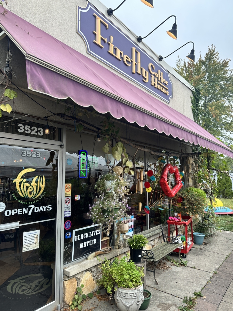 Fire Fly Coffee House Fort Wayne