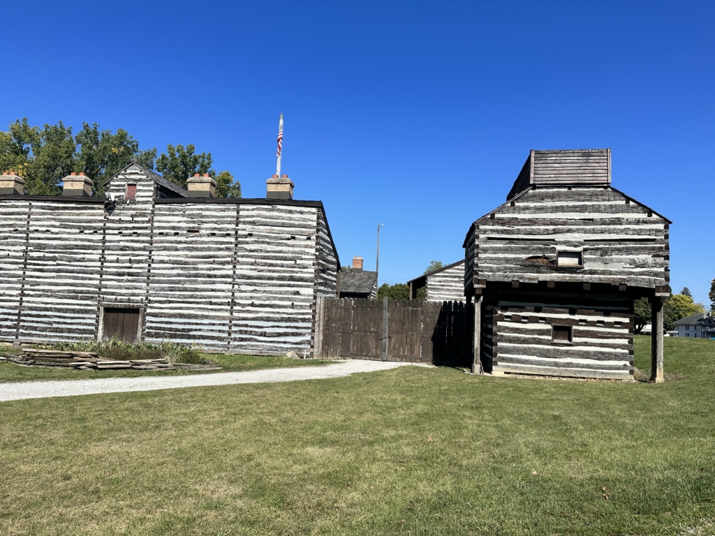 Old Fort Ft Wayne