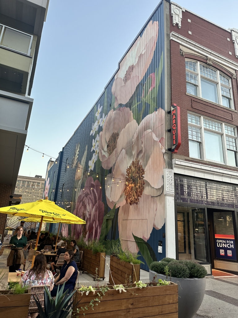 Mural in Fort Wayne